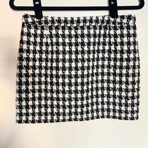 Mango casual mini skirt size 6